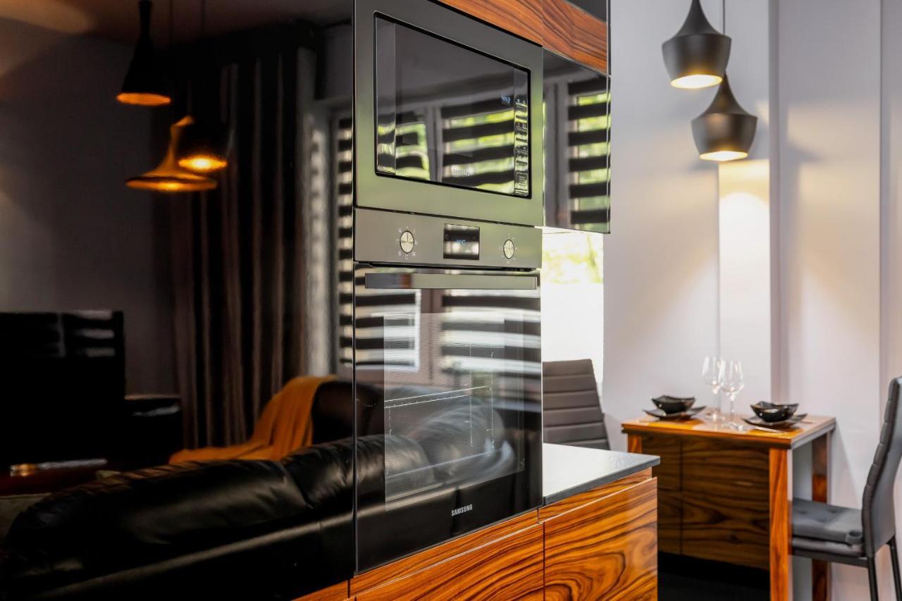 Stylish Korfantego Apartment Next To Spodek By Noclegi Renters Katoviçe Dış mekan fotoğraf