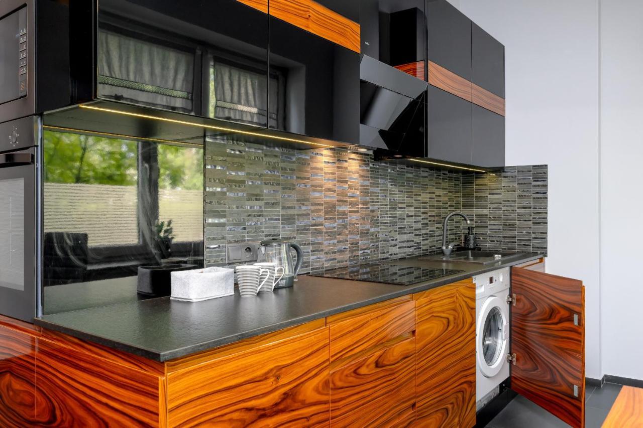 Stylish Korfantego Apartment Next To Spodek By Noclegi Renters Katoviçe Dış mekan fotoğraf